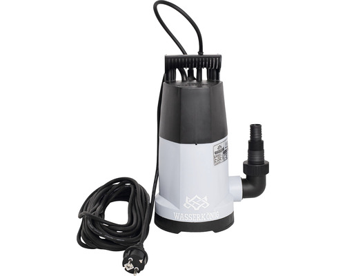 Pompă submersibilă Wasserkoenig cu cablu de alimentare și racord pentru furtun