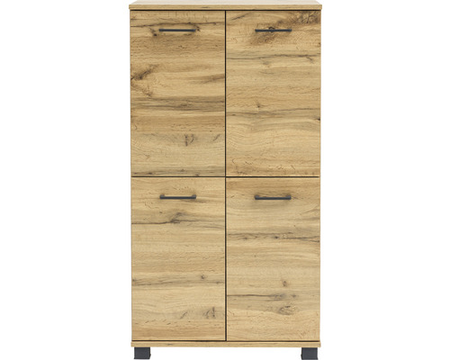 Dulap de pantofi cu patru uși și mânere