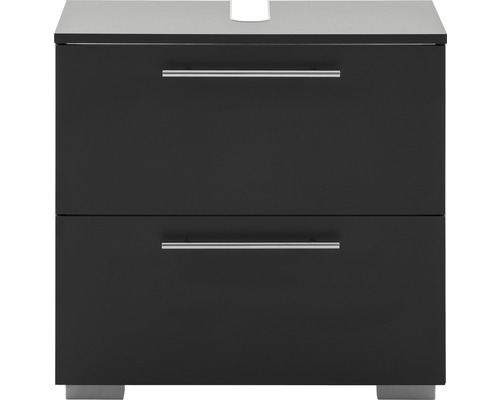 Dulap sub lavoar cu două sertare