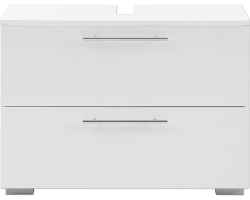 Dulap sub chiuvetă cu două sertare și mânere