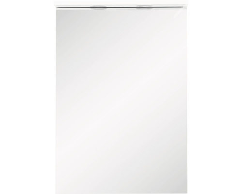 Oglindă dreptunghiulară cu iluminare integrată