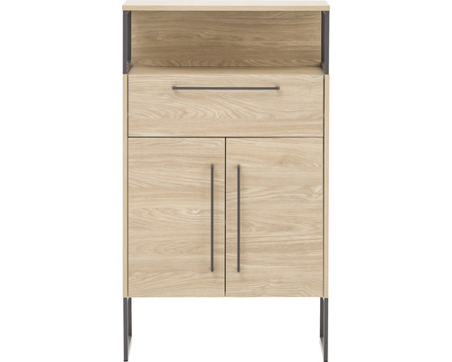 Dulap sub chiuvetă cu sertar și două uși