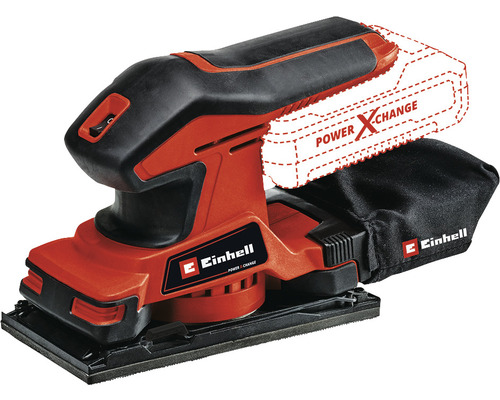 Șlefuitor electric cu vibrații Einhell PXC TC-OS 18V 94x187mm, nu incl. acumulator