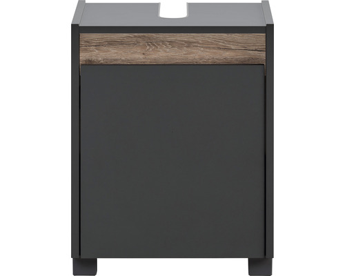 Dulap inferior pentru lavoar cu un sertar și decupaj pentru lavoar