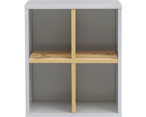 Raft cu patru compartimente