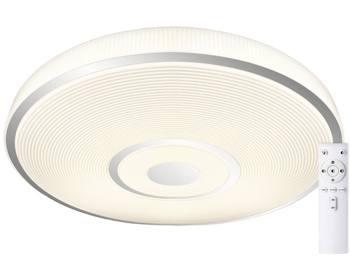 Plafonieră cu LED integrat Rainbow K RC 24W 2500 lumeni, lumină RGB Ø38 cm, cu telecomandă Plafonieră cu LED integrat Rainbow K RC 24W 2500 lumeni, lumină RGB Ø38 cm, cu telecomandă