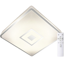Plafonieră cu LED integrat Rainbow K RC 24W 2500 lumeni, lumină RGB, cu telecomandă