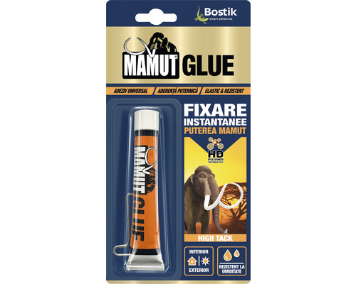 Adeziv universal Bostik Mamut High Tack 25 g Ambalaj Bostik Mamut Glue cu tub