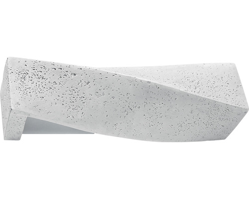 Sculptură decorativă din beton cu formă răsucită