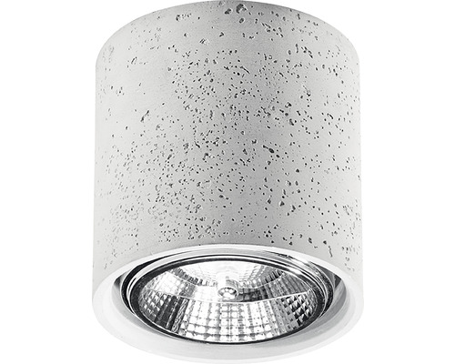 Lumină de tavan din beton pentru interior