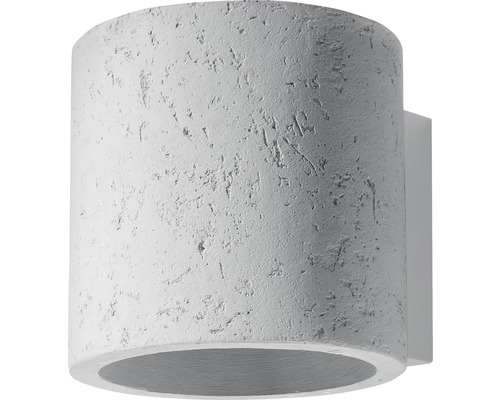 Lămpi de perete cilindrice din beton