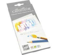 Set 12 creioane colorate Artist Studio