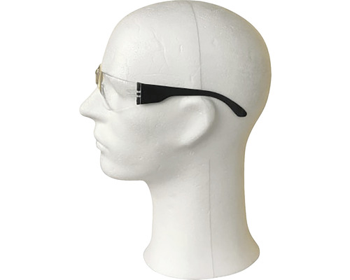 Ochelari de protecție pe manechin