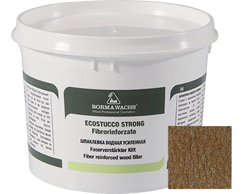 Chit pentru lemn Ecostucco Strong nuc deschis 500 g Găleată de chit pentru lemn de la Borma Wachs