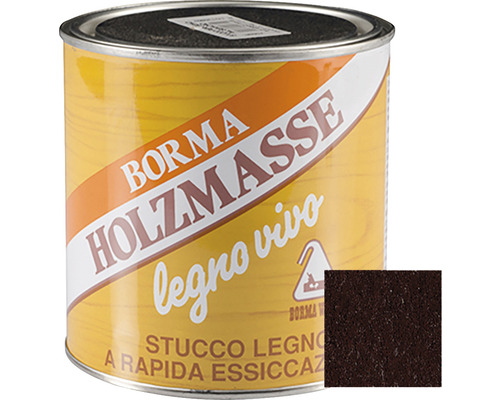 Chit pentru lemn Holzmasse palisandru 250 ml Borma Chit pentru lemn Cutie
