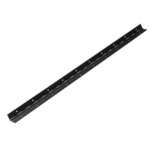 Balamală lungă cu găuri pentru fixare