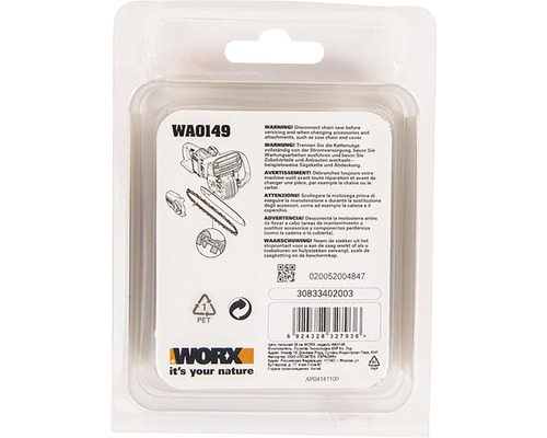 Set piese de schimb Worx pentru drujbă