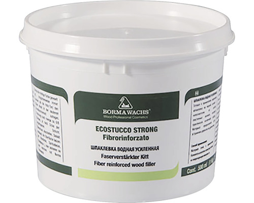 Borma Wachs chit pentru lemn armat cu fibre, cutie de 500 ml