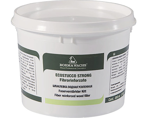 Recipient cu chit de lemn ranforsat cu fibre