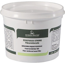 Borma Wachs chit pentru lemn, ranforsat cu fibre, recipient de 500 ml