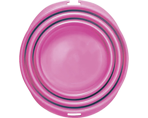 Bol pliabil din plastic