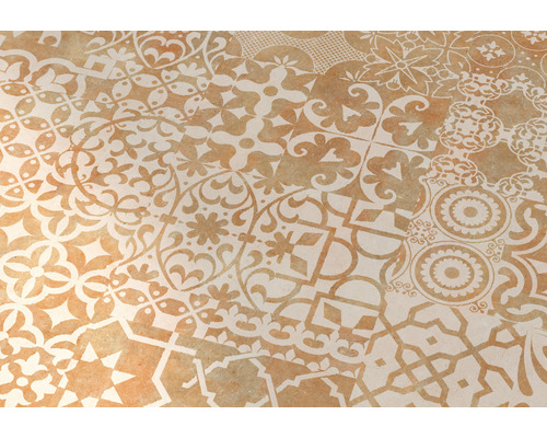 Gresie de podea cu modele diferite