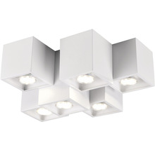 Lumină de plafon cu șapte lămpi