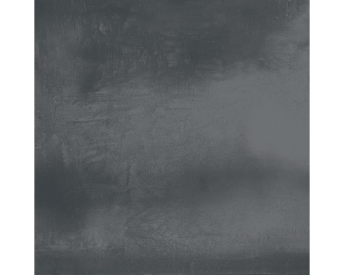 Gresie exterior / interior porțelanată Beton Dark Grey rectificată 59,8x59,8 cm