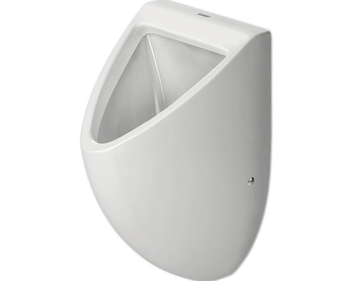 Urinal / Pisoar ceramică DURAVIT Fizz alimentare posterioară alb