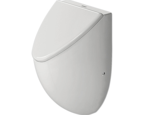 Urinal / Pisoar ceramică DURAVIT Fizz alimentare posterioară, posibilitate montare capac, alb