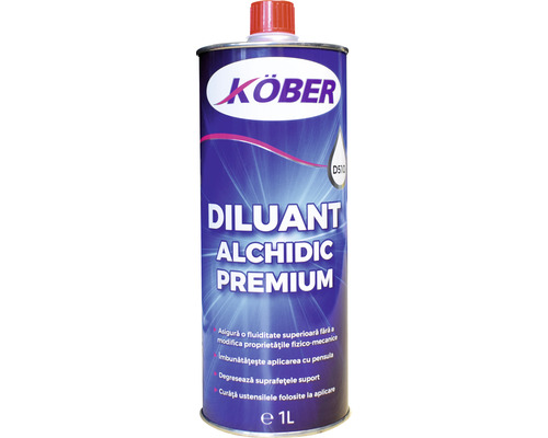 Diluant alchidic premium Köber 1 l buc