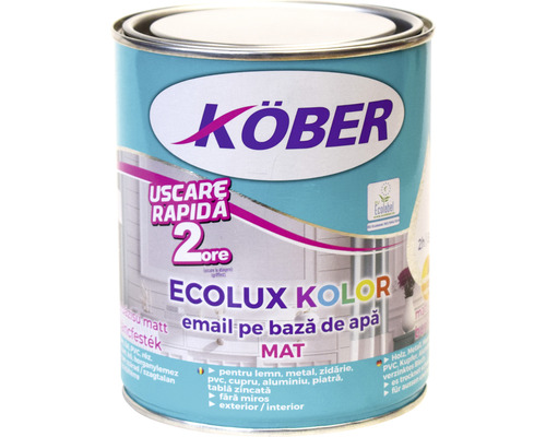 Vopsea Köber Ecolux Kolor într-o cutie