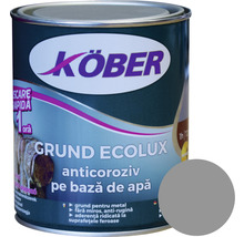 Grund anticoroziv pe bază de apă Ecolux Köber gri 2,5 l-thumb-0