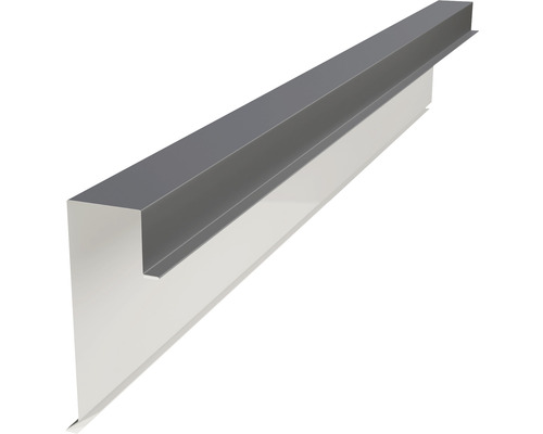 Cornier margine PRECIT pentru tablă prefălțuită Click 0,5x150x2000 mm RAL 7016