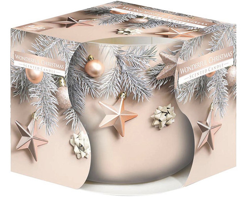 Lumânare parfumată Wonderful Christmas în pachet