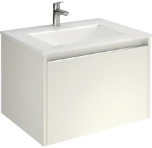 Set mobilier baie suspendat Savinidue Cielo 60 cm Bianco