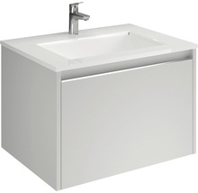 Set mobilier baie suspendat Savinidue Cielo 60 cm Grigio Perla
