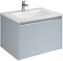 Set mobilier baie suspendat Savinidue Cielo 60 cm Blu Pastello
