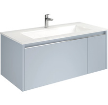 Set mobilier baie suspendat Savinidue Cielo 100 cm Blu Pastello
