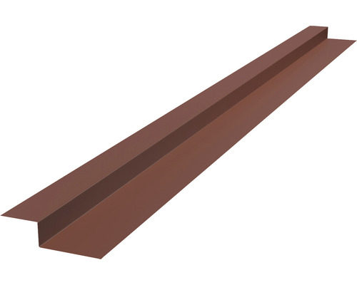 Profil de agățare pentru coamă PRECIT pentru tablă prefălțuită Click 0,5x90x2000 mm RAL 3009