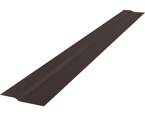 Profil de agățare plat Click PRECIT 0,5x90x2000 mm RAL 8017 Tablă de margine pentru acoperiș