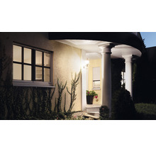 Aplică exterior în sus Steinel L15M E27 max. 1x60W IP44, albă