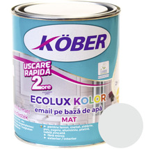 Email mat pe bază de apă Ecolux Kolor Köber gri deschis 2,5 l-thumb-0
