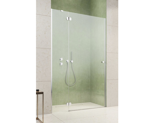 Ușă pentru nișă Radaway Torrenta DWJ 120x195 cm deschidere stânga, sticlă transparentă, profil crom Ușă pentru nișă Radaway Torrenta DWJ 120x195 cm deschidere stânga, sticlă transparentă, profil crom