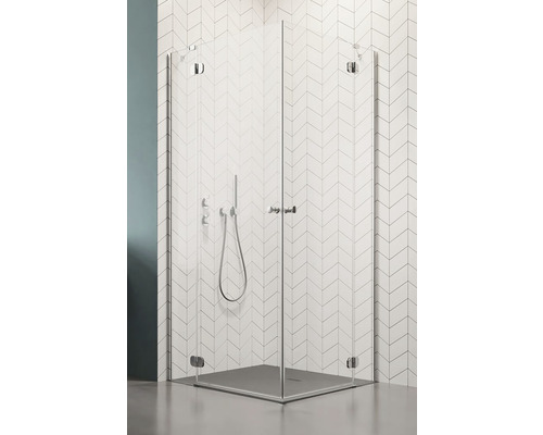 Cabină de duș rectangulară Radaway Torrenta KDD 100x90x195 cm sticlă transparentă profil crom Cabină de duș rectangulară Radaway Torrenta KDD 100x90x195 cm sticlă transparentă profil crom