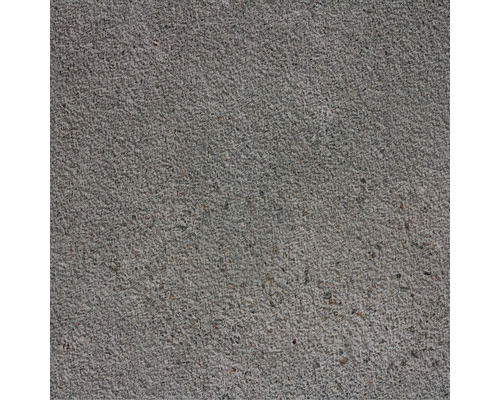 Placă terasă porțelanată rectificată Grosseto gri 60x60x2 cm Prim-plan cu o suprafață betonată gri