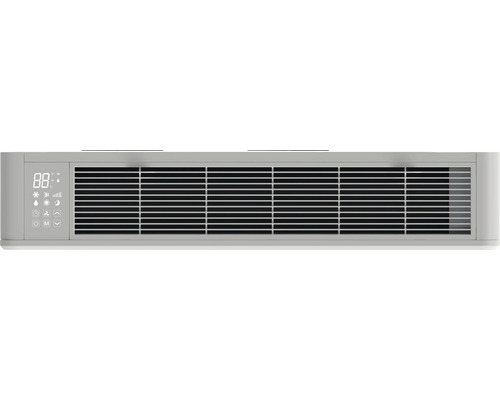 Aparat de aer condiționat cu afișaj digital și grilă de ventilație