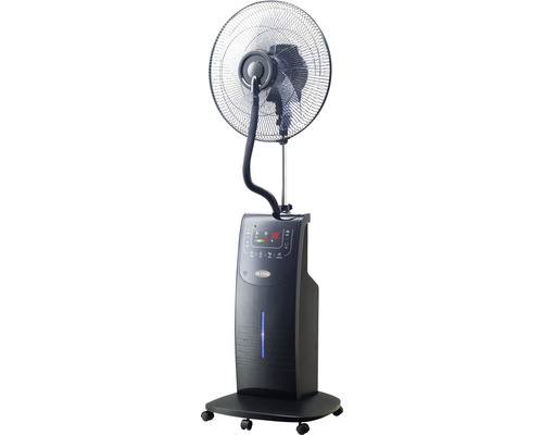 Ventilator cu picior BECOOL Ø40cm 90W, cu pulverizare, incl. telecomandă