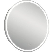 Oglindă rotundă cu iluminare LED