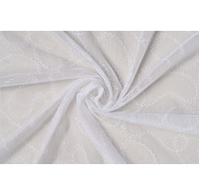 Material decorativ pentru perdele cu model circular